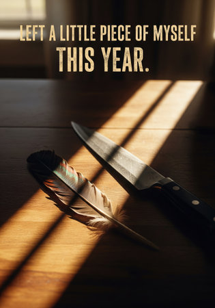 This image humorously captures the essence of Thanksgiving, offering a satirical take on the holiday seasonの写真素材