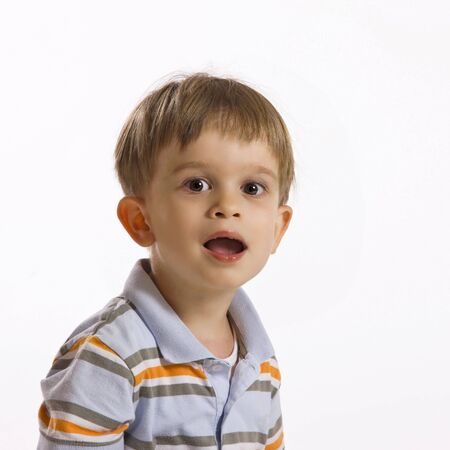 3 years old boyの写真素材