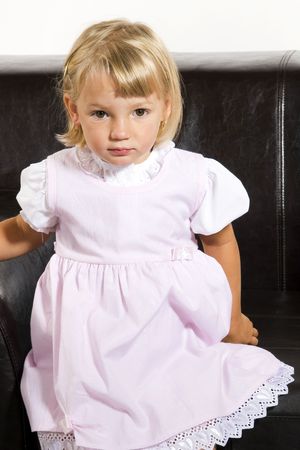 2 years old girlの写真素材