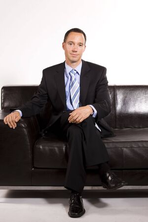 Young businessmanの写真素材