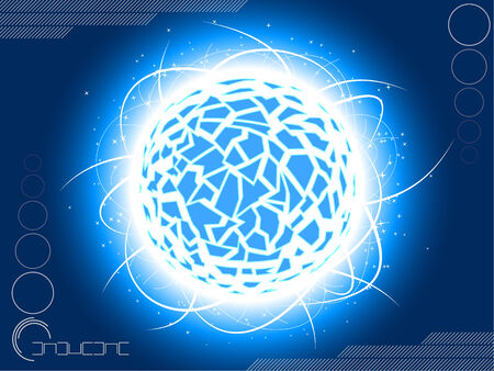 Imagination on space themeのイラスト素材