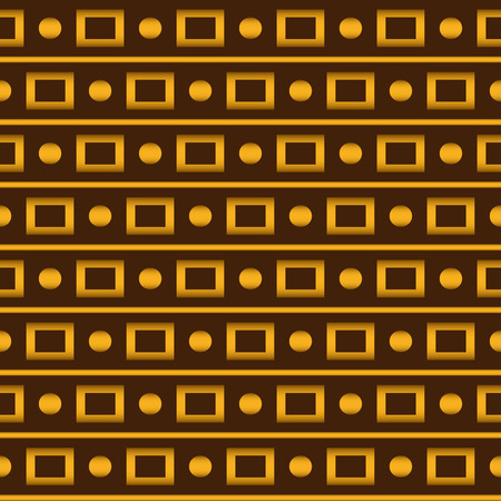 seamless ornamentのイラスト素材