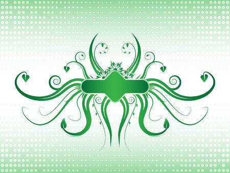 vector floral bannerのイラスト素材