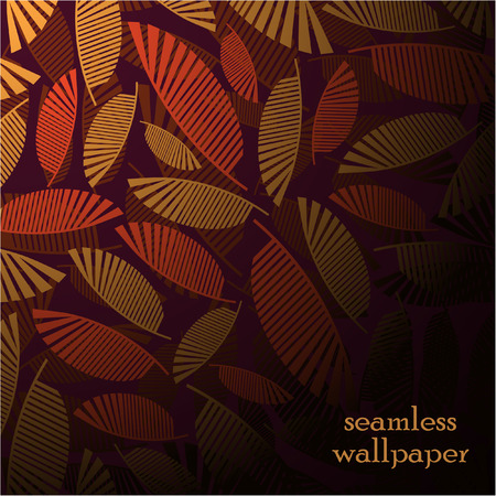 Vector seamless patternのイラスト素材