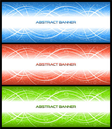Abstract bannerのイラスト素材
