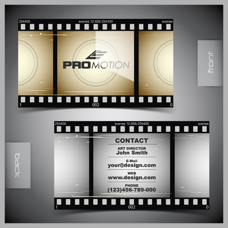 abstract creative business cards (set template)のイラスト素材