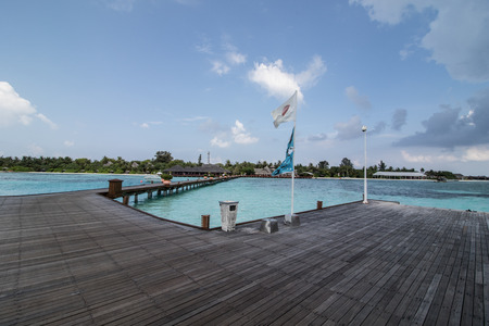 Maldives Holidays - Grand water villaの写真素材