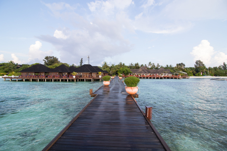 Maldives Holidays - Grand water villaの写真素材