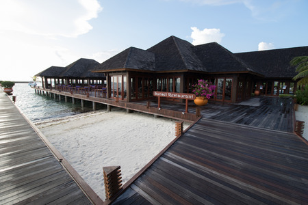 Maldives Holidays - Beach resortのeditorial素材
