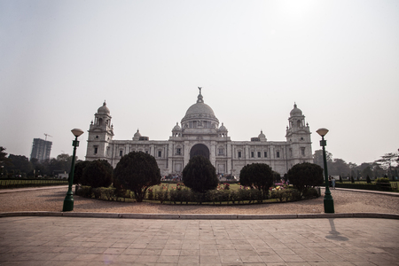 Victoria Memorial - Kolkataの写真素材