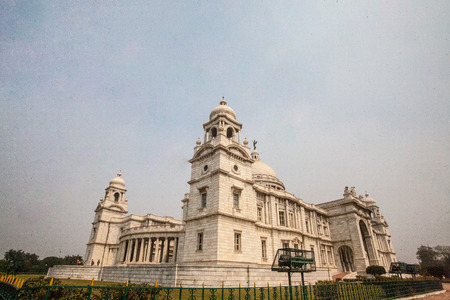 Victoria Memorial - Kolkataのeditorial素材