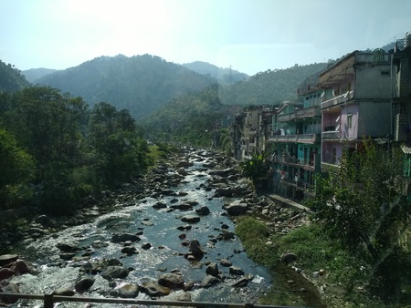 Mountains of Himachal Pradeshの写真素材