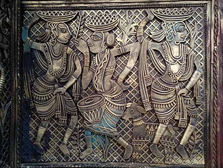 Artwork of Bengal