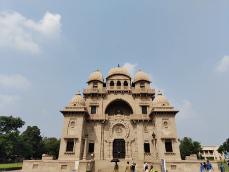 Belur Math near Kolkataのeditorial素材