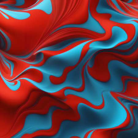 Abstract coloring background of the gradient with visual wave,twirl and lighting effectsの写真素材