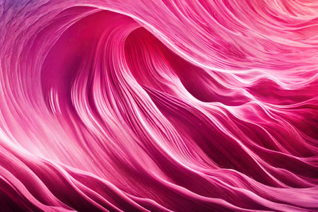 abstract pink background with some smooth lines in it (see more in my portfolio)の写真素材