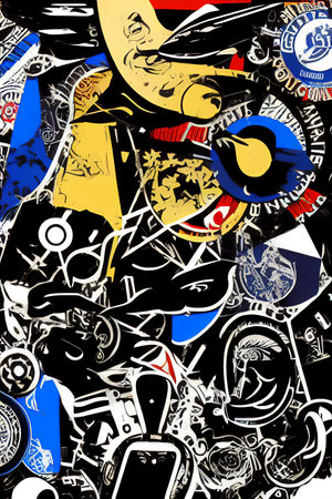 Graffiti Urban Background. Street Art Graffiti Wallpaper. Urban Graffiti Background. Street Art...