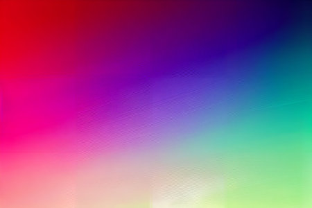 abstract background with smooth lines in rainbow colors for a modern design
