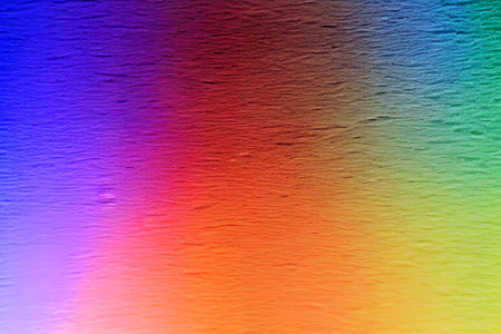 colorful abstract background - close up of a textured paper surfaceの写真素材