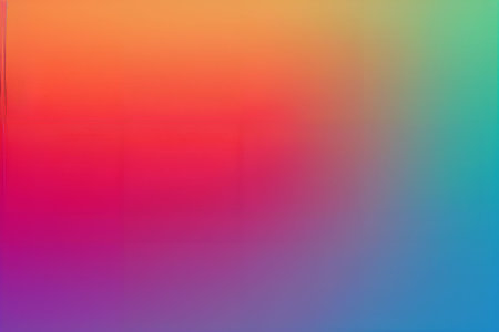 abstract background with rainbow colors and copy space for text or image