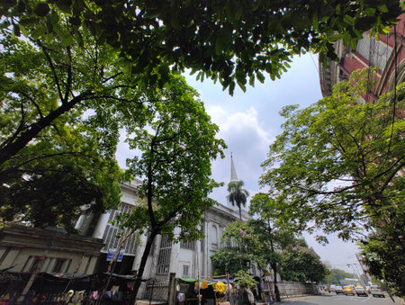 Kolkata is the capital and the most populous city of the Indian state of West Bengal.の写真素材
