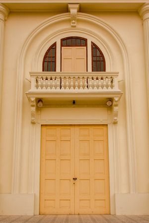 European style doorの写真素材