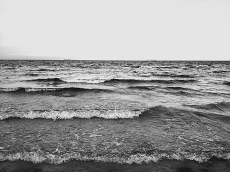 Sea&Sky BW