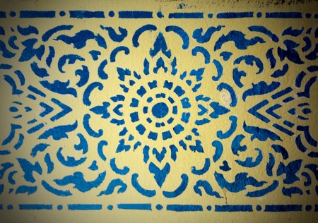 Thai pattern invertの素材