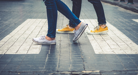 City Street Art Life Style for Magazine and Advertisingの写真素材