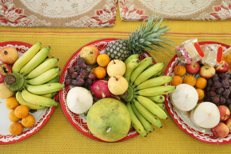 Mix Fruitsの写真素材