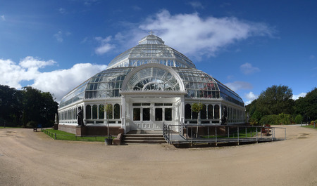 palmhouse in sefton park in liverpoolのeditorial素材