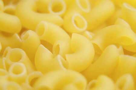Pasta from durum wheatの写真素材