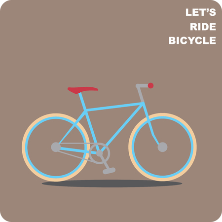 City bike vectorのイラスト素材