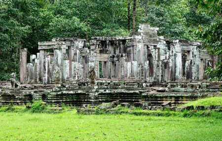 Angkor Wat, Siem Reap, Cambodiaの写真素材