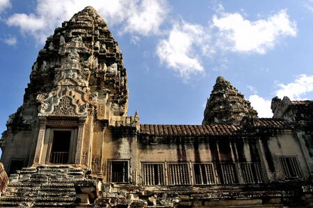 Angkor Wat, Siem Reap, Cambodia の写真素材