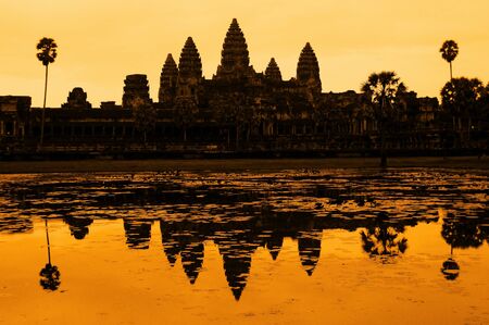Angkor Watの写真素材