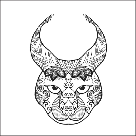 Lynxのイラスト素材