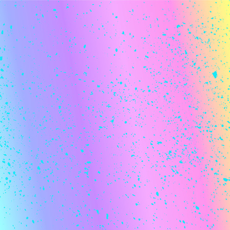 Holographic rainbow texture.のイラスト素材
