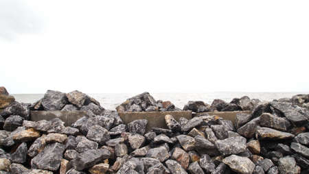 Seaside around Nakhon Si Thammarat, Thailandの写真素材