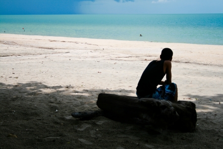 beachの写真素材