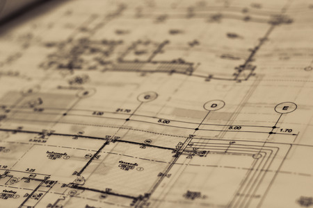 Architectural drawing