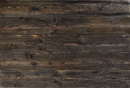 dark brown wooden panelの写真素材
