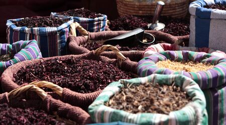 Egyptian spice shop