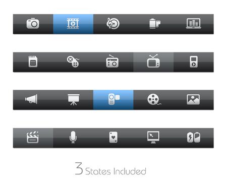 Multimediaのイラスト素材