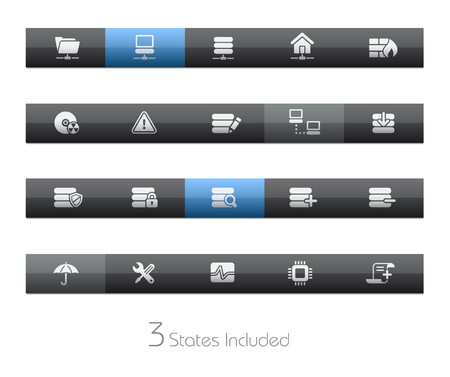 Network &amp, Serverのイラスト素材