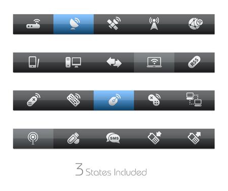 Wireless &amp, Communicationsのイラスト素材