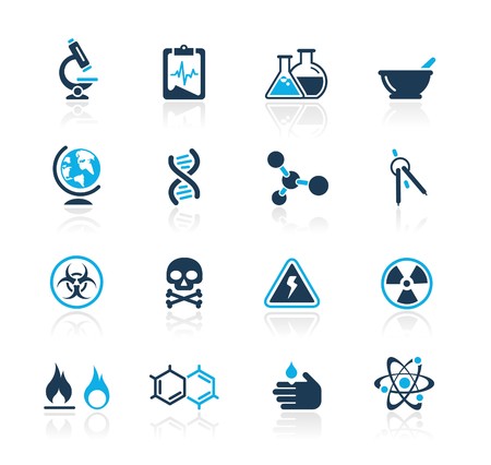 Science // Azure Seriesのイラスト素材