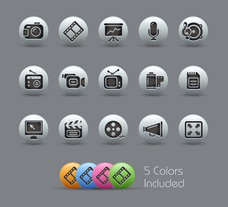 Multimedia の写真素材