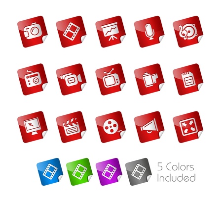 Multimedia のイラスト素材