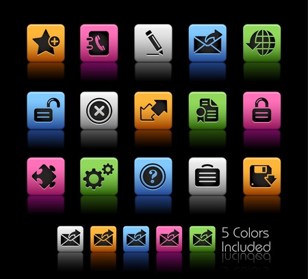  The file includes 5 colors in different layers.のイラスト素材